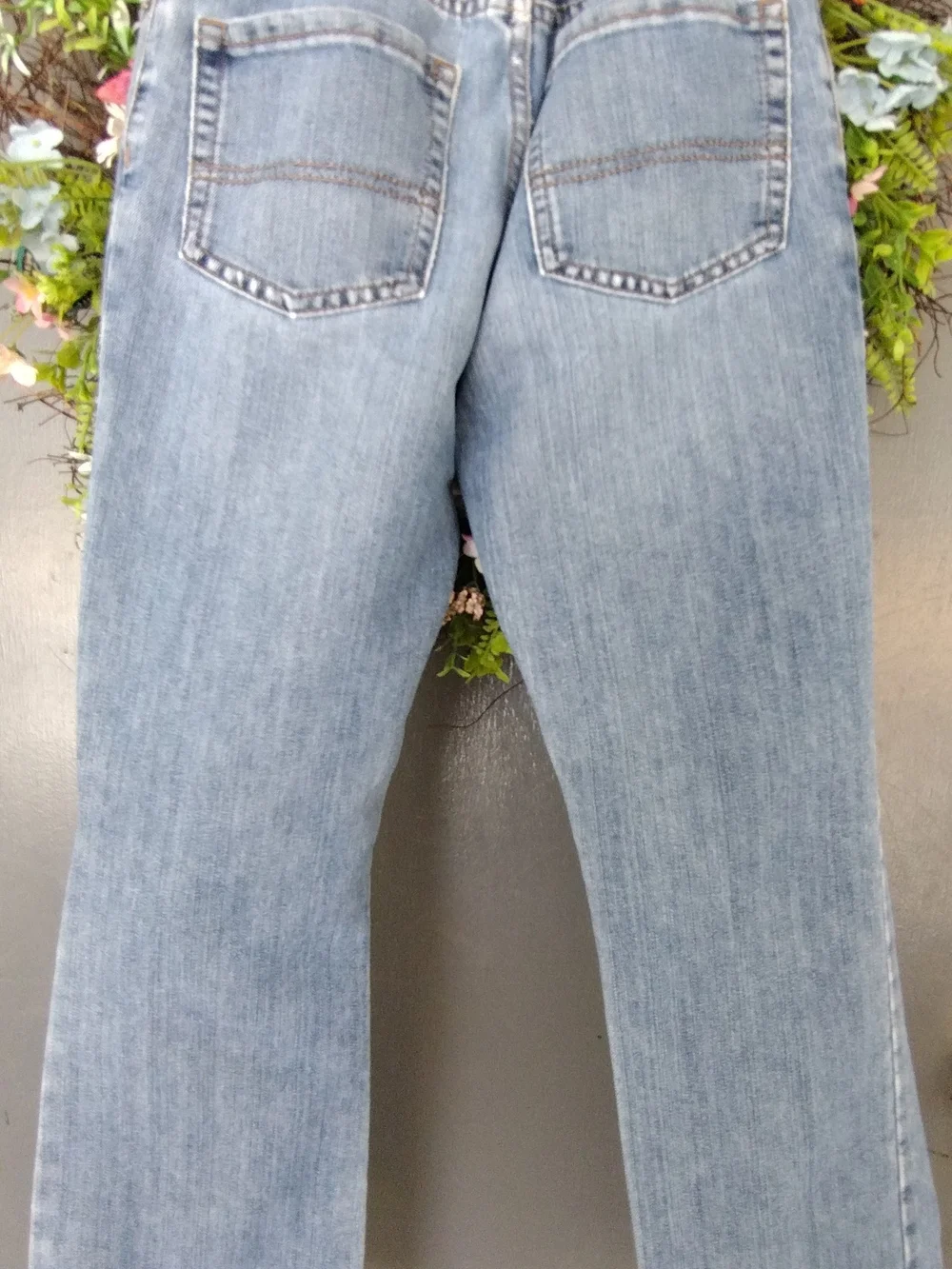 The Children's Place Light Blue Kids Ripped Jeans